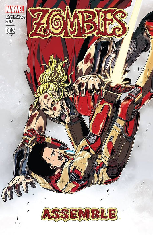 COMIC : ZOMBIES ASSEMBLE - #2