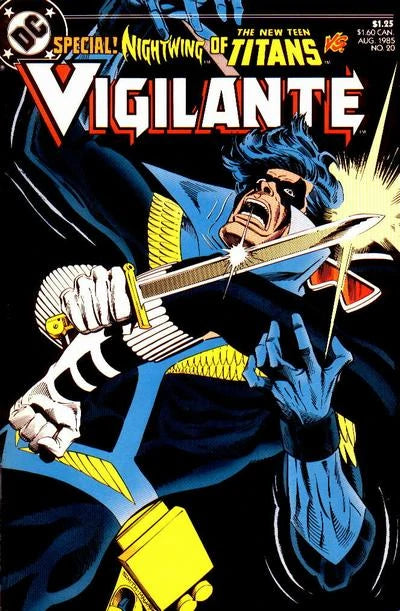 COMIC : VIGILANTE - 1983 #20