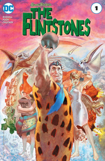 COMIC : FLINTSTONES, THE - #1