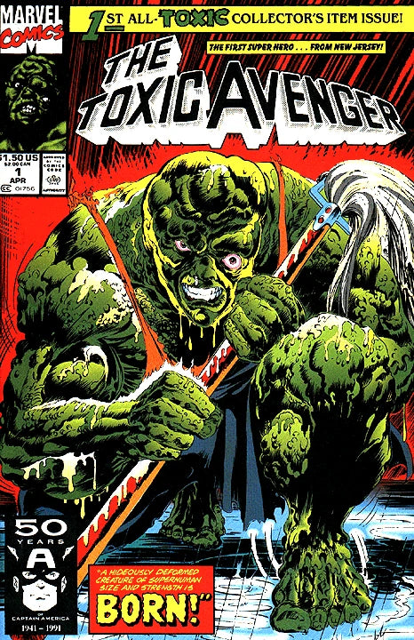 COMIC : TOXIC AVENGER, THE - #1