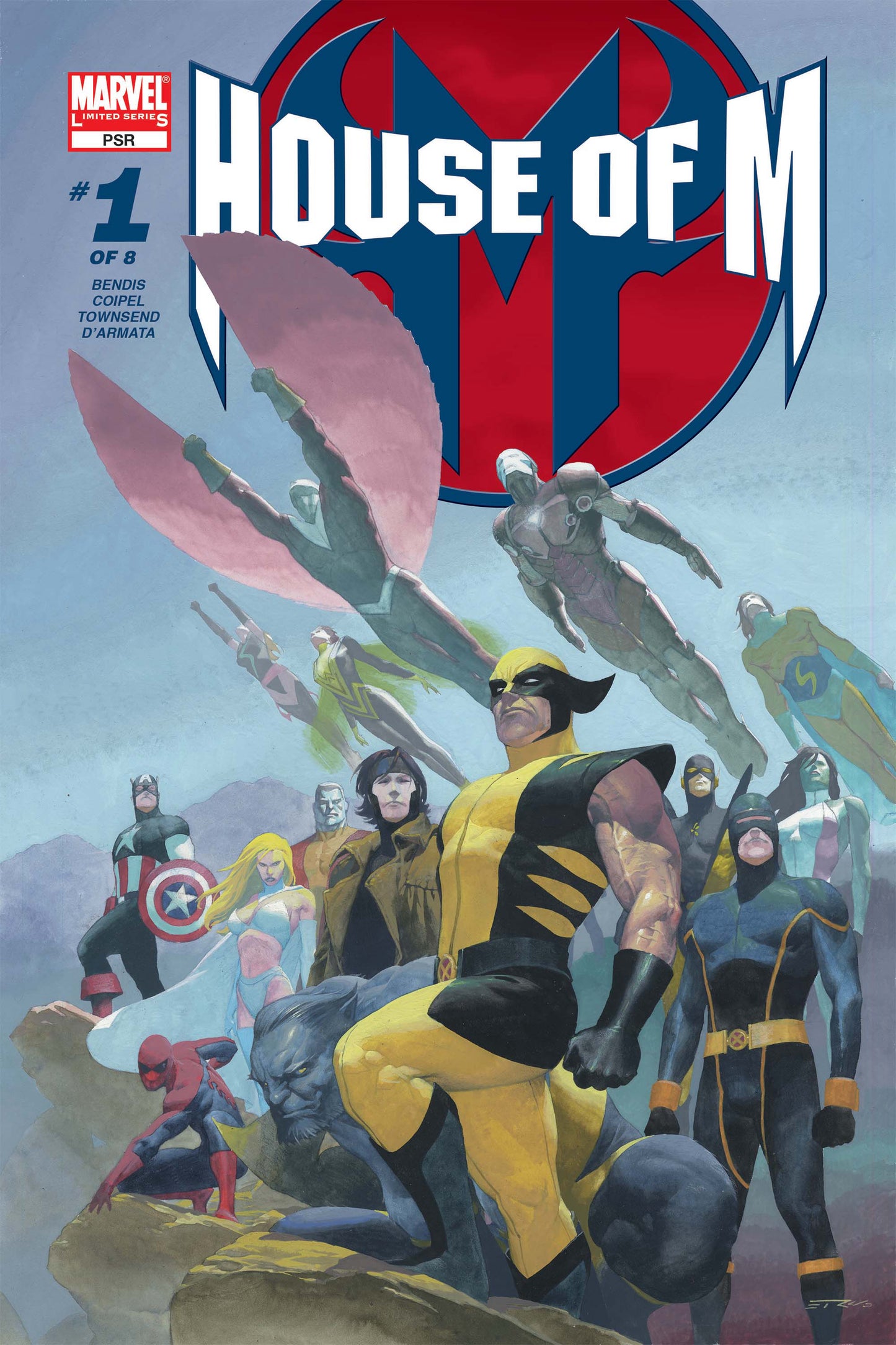 COMIC : HOUSE OF M - #1