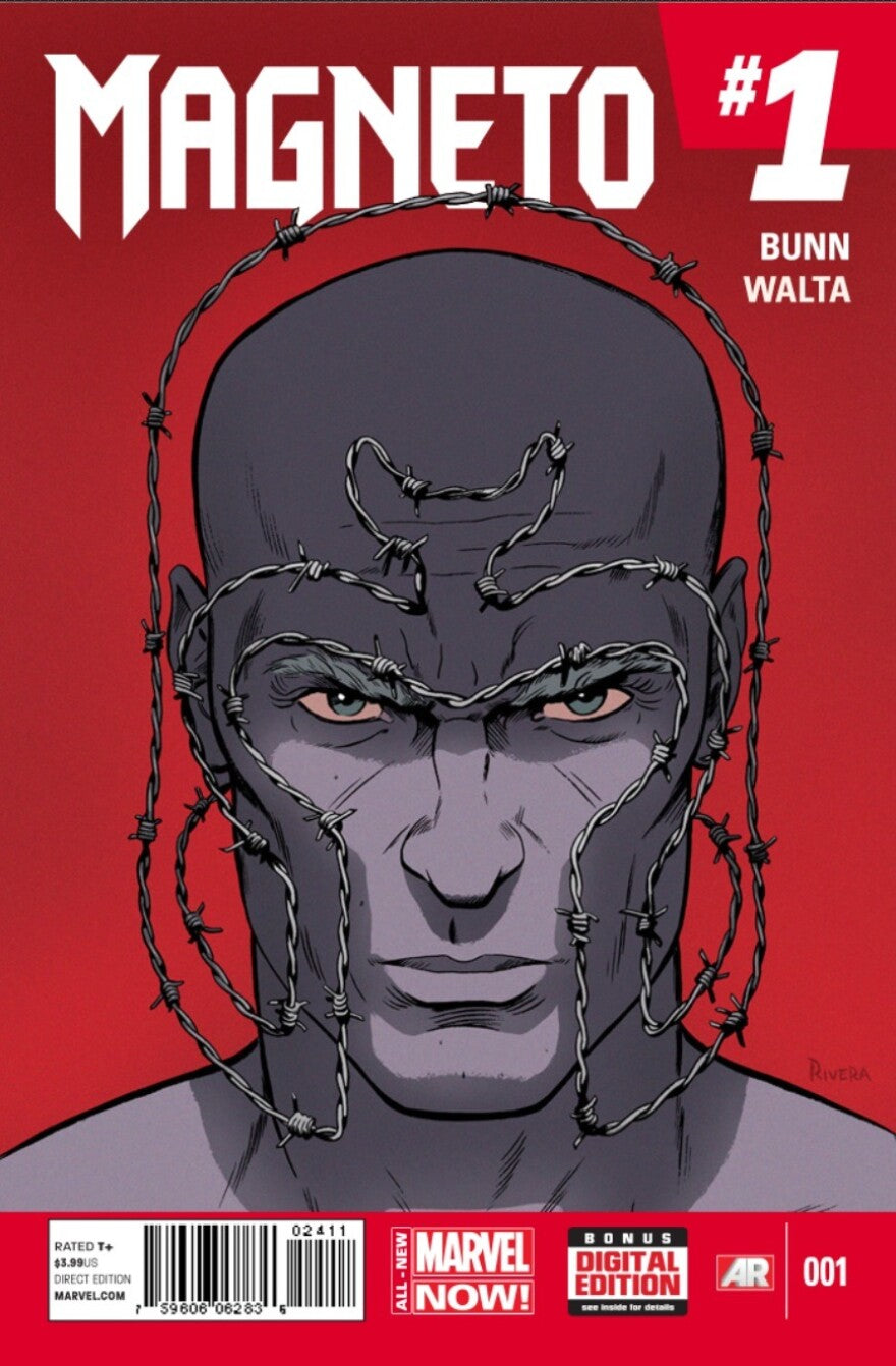 COMIC : MAGNETO - 2014 #1