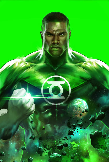 COMIC : GREEN LANTERN WAR JOURNAL - DAWN OF DC #1