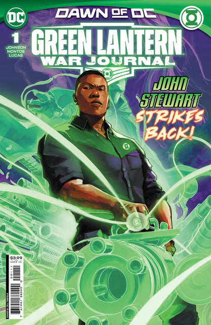 COMIC : GREEN LANTERN WAR JOURNAL - DAWN OF DC #1
