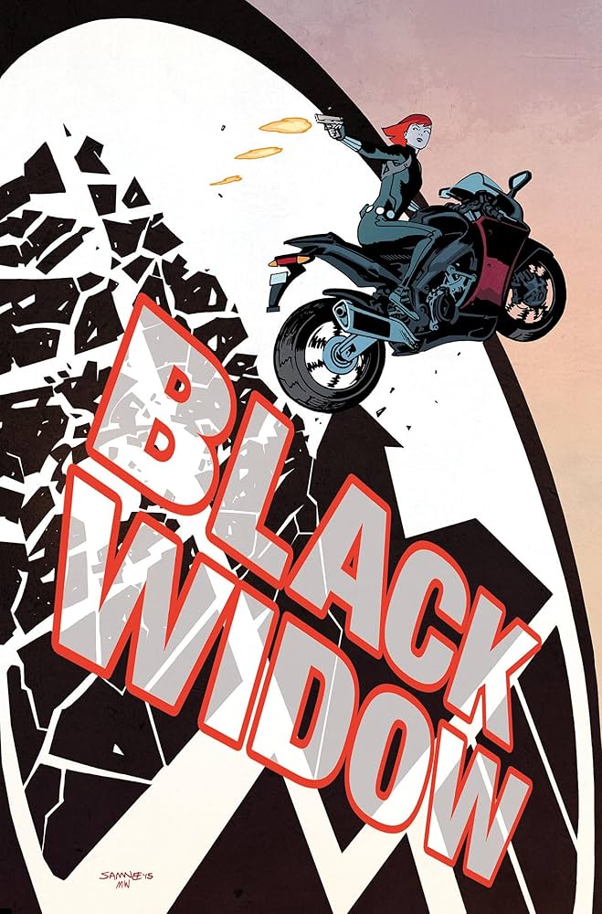 COMIC : BLACK WIDOW - 2016 #1