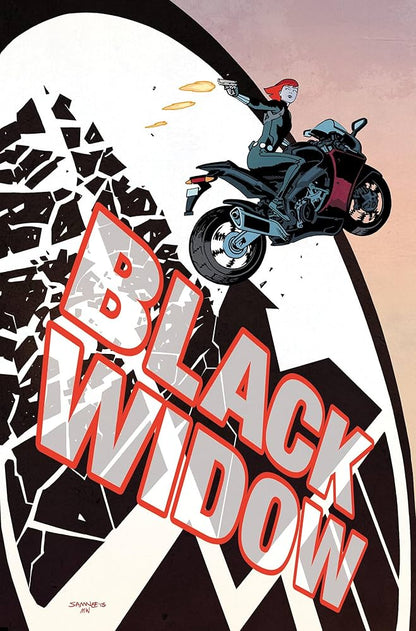 COMIC : BLACK WIDOW - 2016 #1