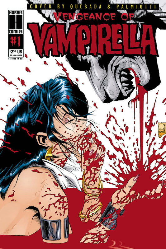 COMIC : VENGEANCE OF VAMPIRELLA - #1