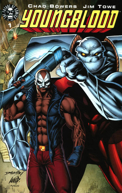 COMIC : YOUNGBLOOD - 2017 #1