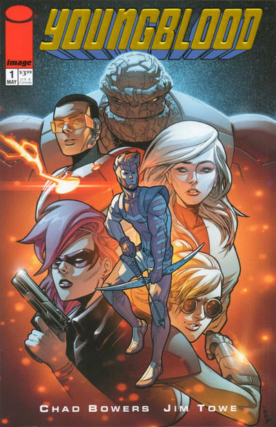 COMIC : YOUNGBLOOD - 2017 #1