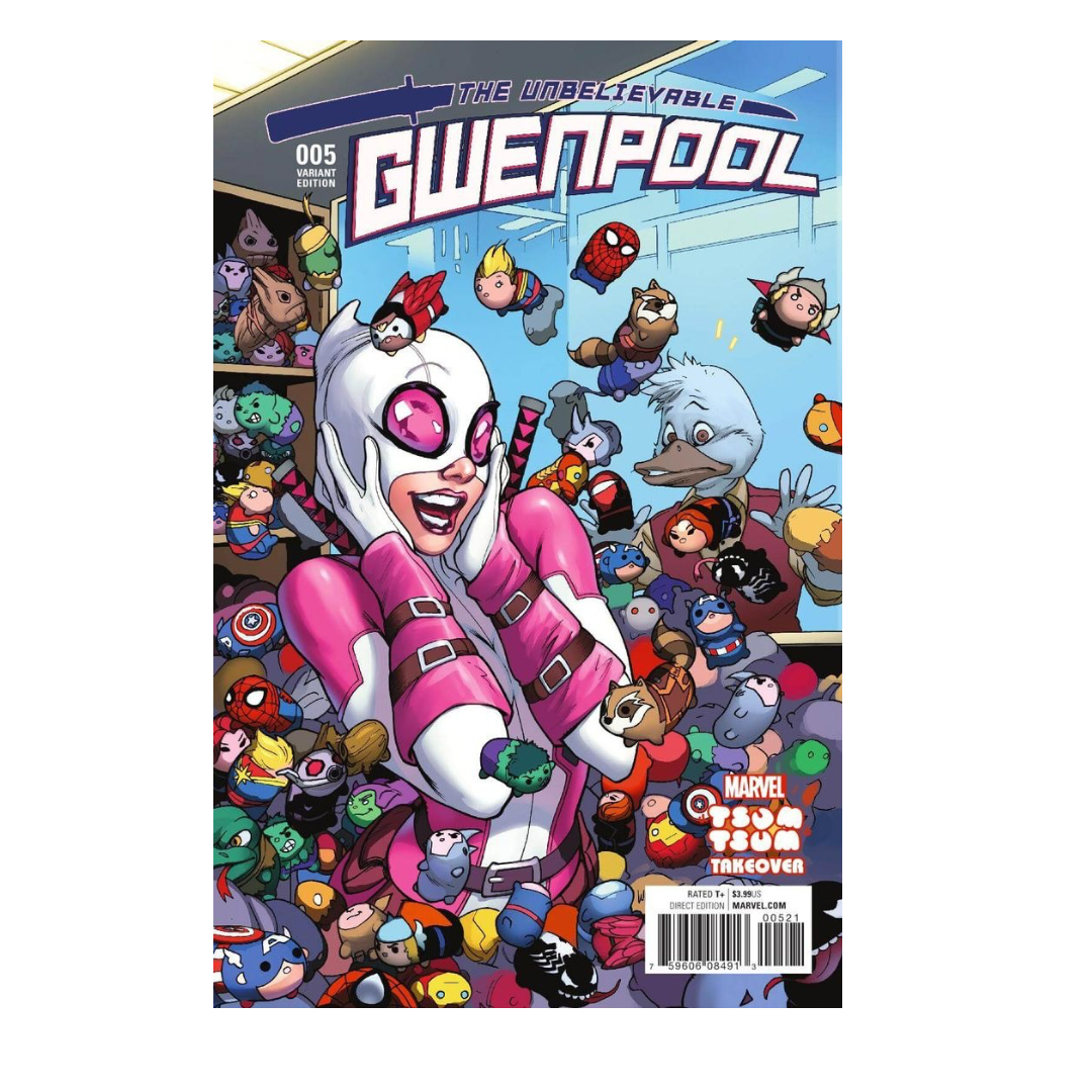 COMIC : GWENPOOL, THE UNBELIEVABLE - #5 V2 TSUM TSUM