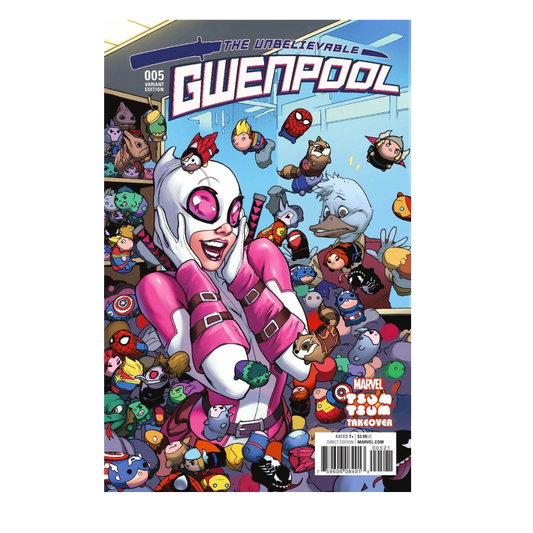 COMIC : GWENPOOL, THE UNBELIEVABLE - #5 V2 TSUM TSUM