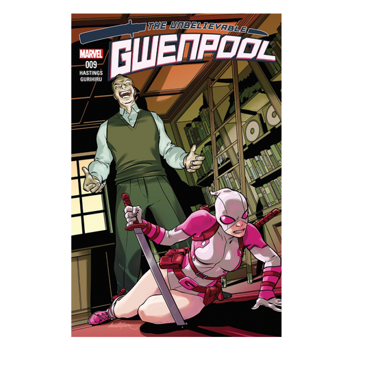 COMIC : GWENPOOL, THE UNBELIEVABLE - #9