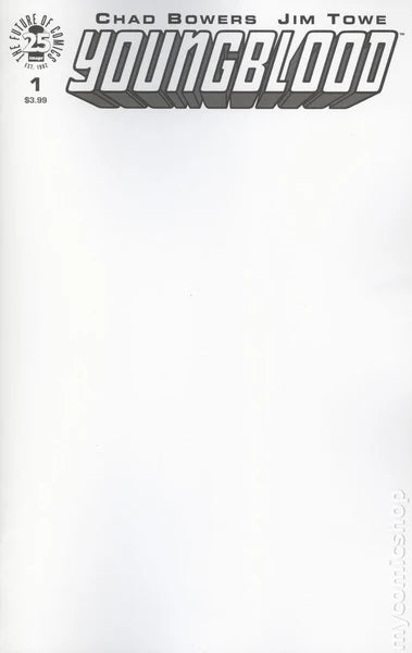 COMIC : YOUNGBLOOD - 2017 #1