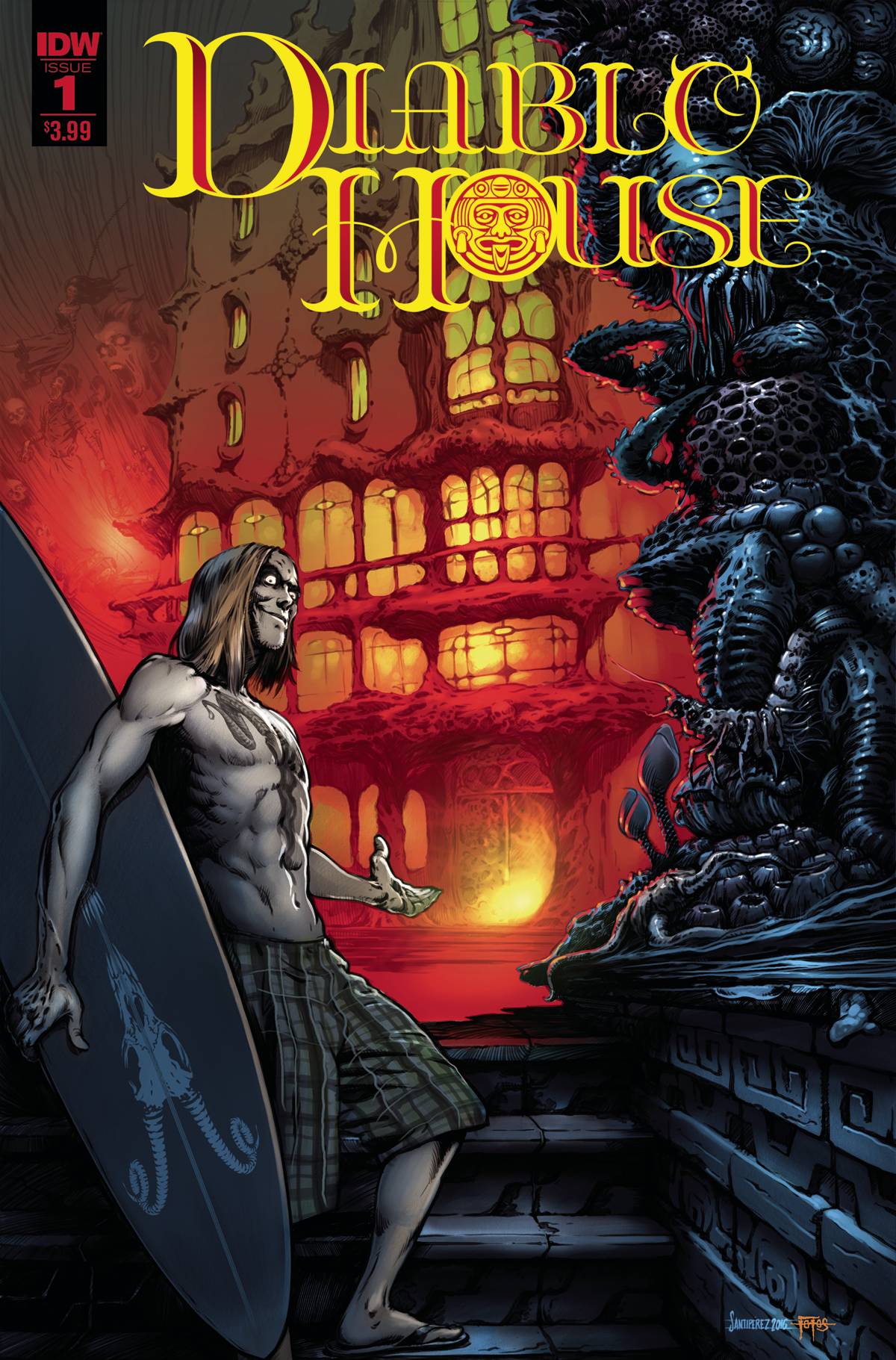 COMIC : DIABLO HOUSE #1 SDCC EXCLUSIVE