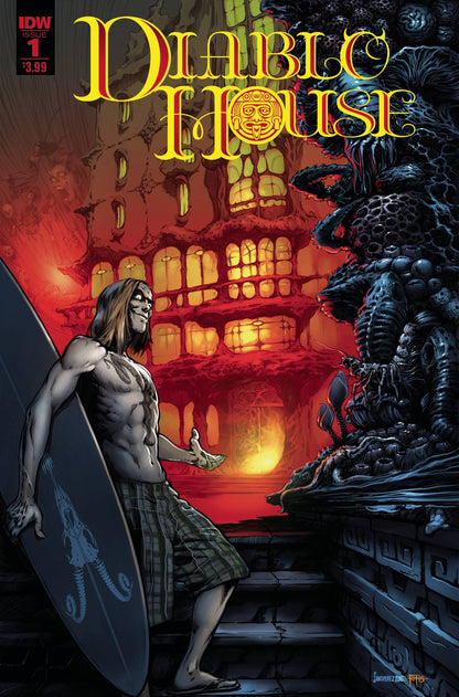 COMIC : DIABLO HOUSE #1 SDCC EXCLUSIVE