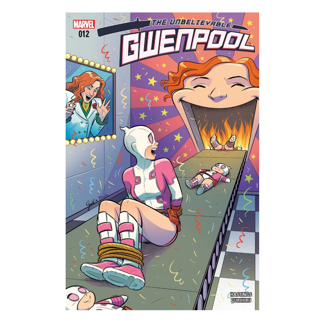 COMIC : GWENPOOL, THE UNBELIEVABLE - #12