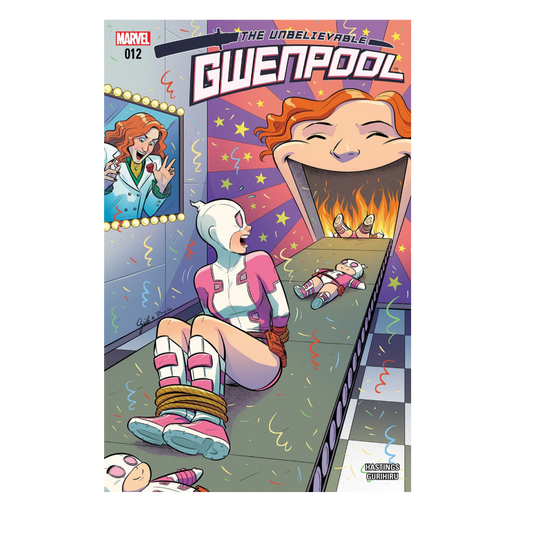 COMIC : GWENPOOL, THE UNBELIEVABLE - #12