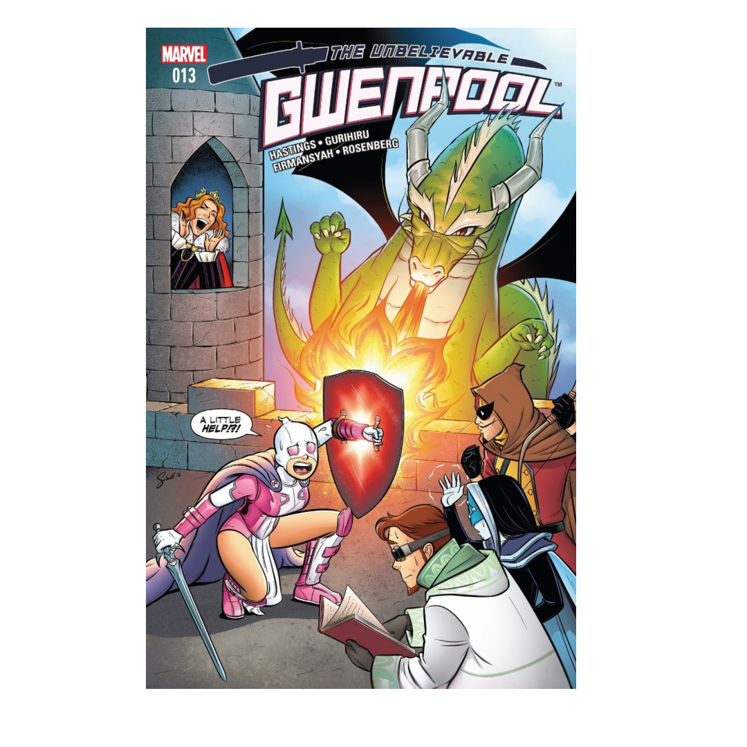 COMIC : GWENPOOL, THE UNBELIEVABLE - #13