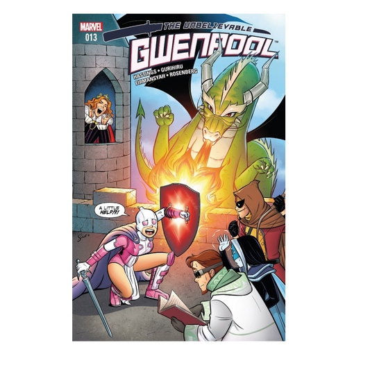 COMIC : GWENPOOL, THE UNBELIEVABLE - #13