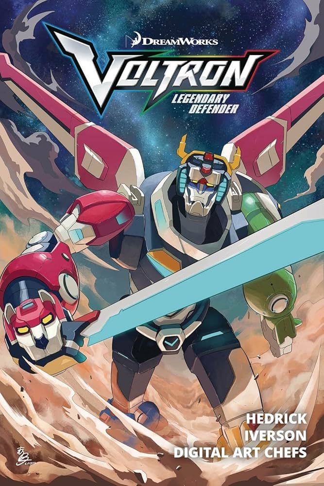 COMIC : VOLTRON LEGENDARY DEFENDER - #2