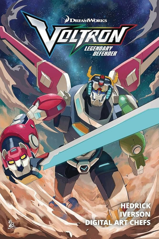COMIC : VOLTRON LEGENDARY DEFENDER - #2