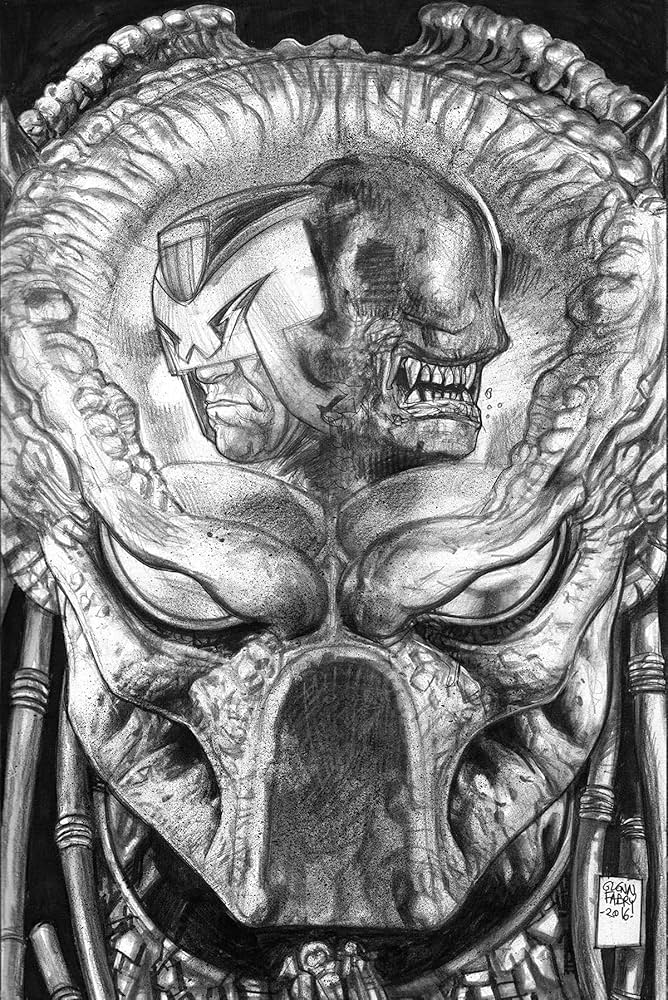 COMIC : PREDATOR VS JUDGE DREDD VS ALIENS - #3