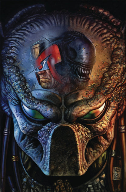 COMIC : PREDATOR VS JUDGE DREDD VS ALIENS - #3