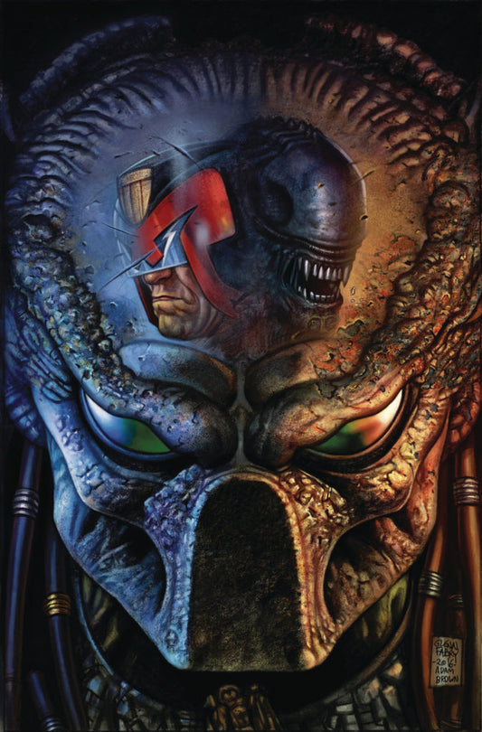 COMIC : PREDATOR VS JUDGE DREDD VS ALIENS - #3