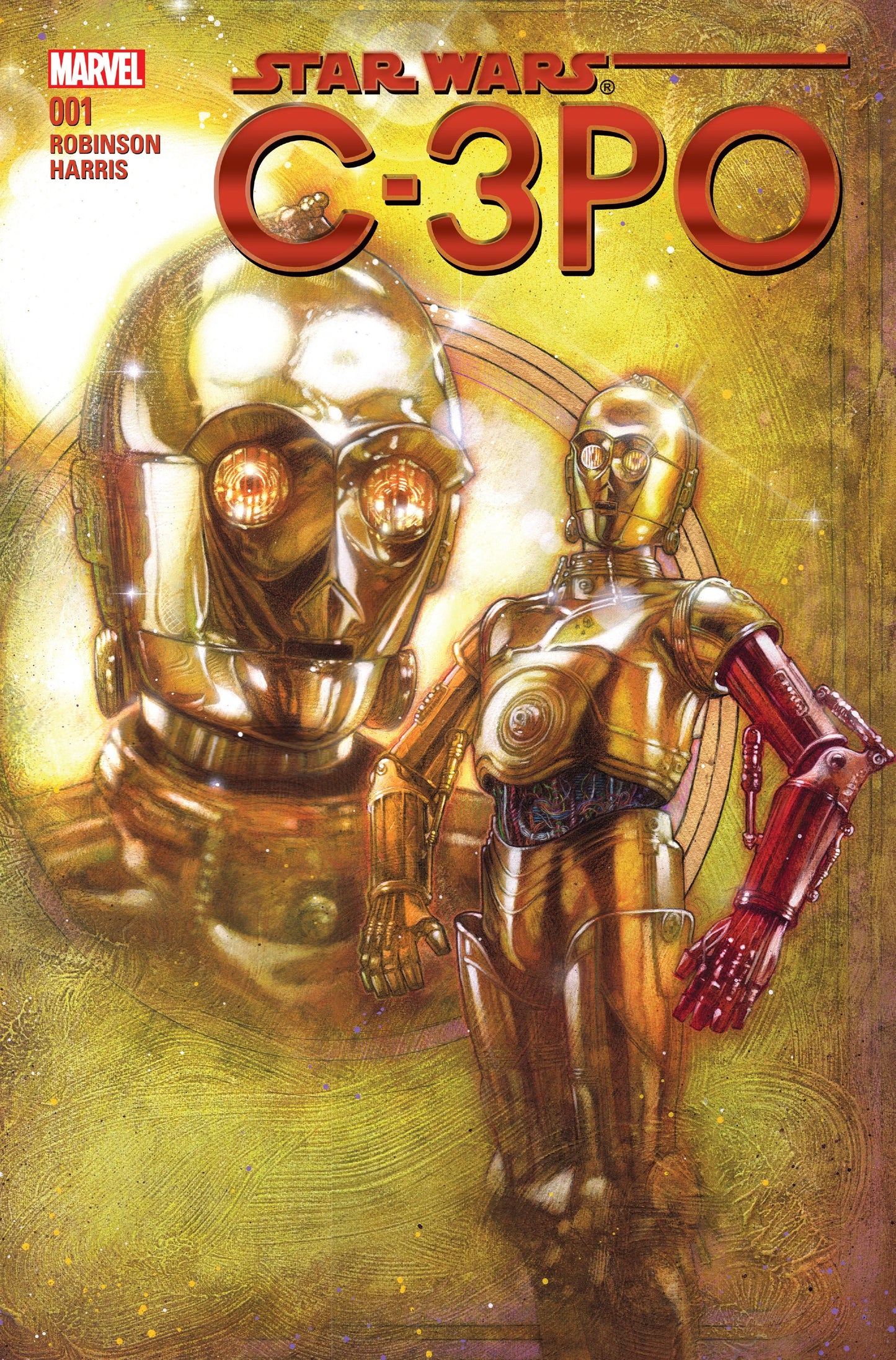 COMIC : STAR WARS C-3PO - #1
