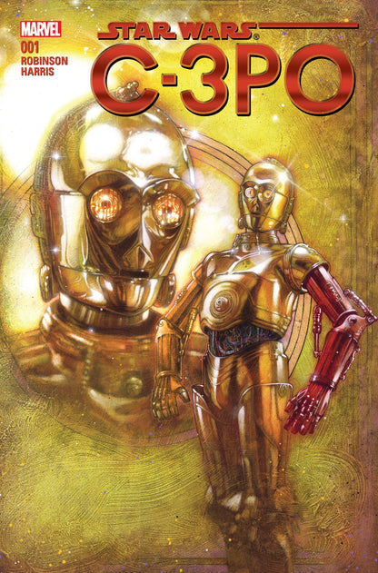 COMIC : STAR WARS C-3PO - #1