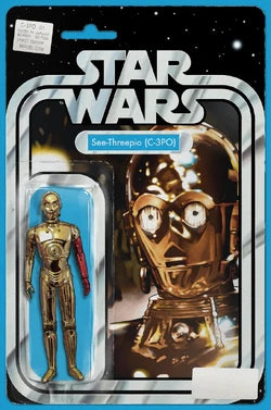 COMIC : STAR WARS C-3PO - #1