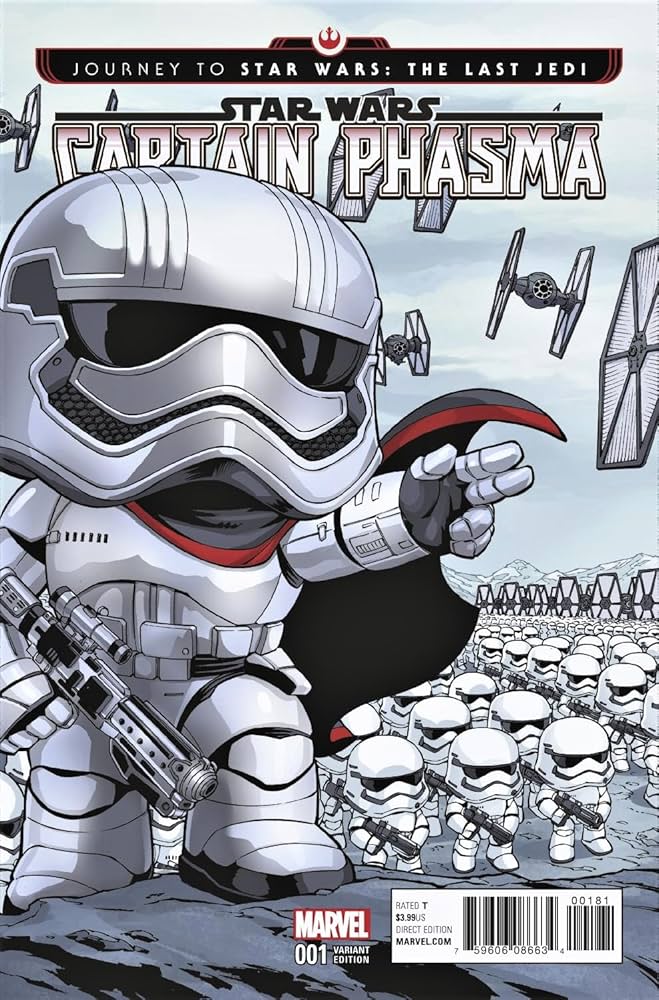 COMIC : STAR WARS CAPTAIN PHASMA - #1