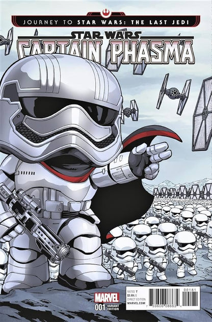COMIC : STAR WARS CAPTAIN PHASMA - #1