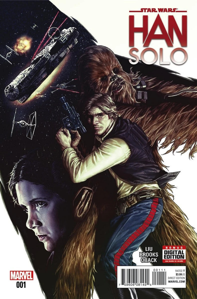 COMIC : STAR WARS HAN SOLO - #1