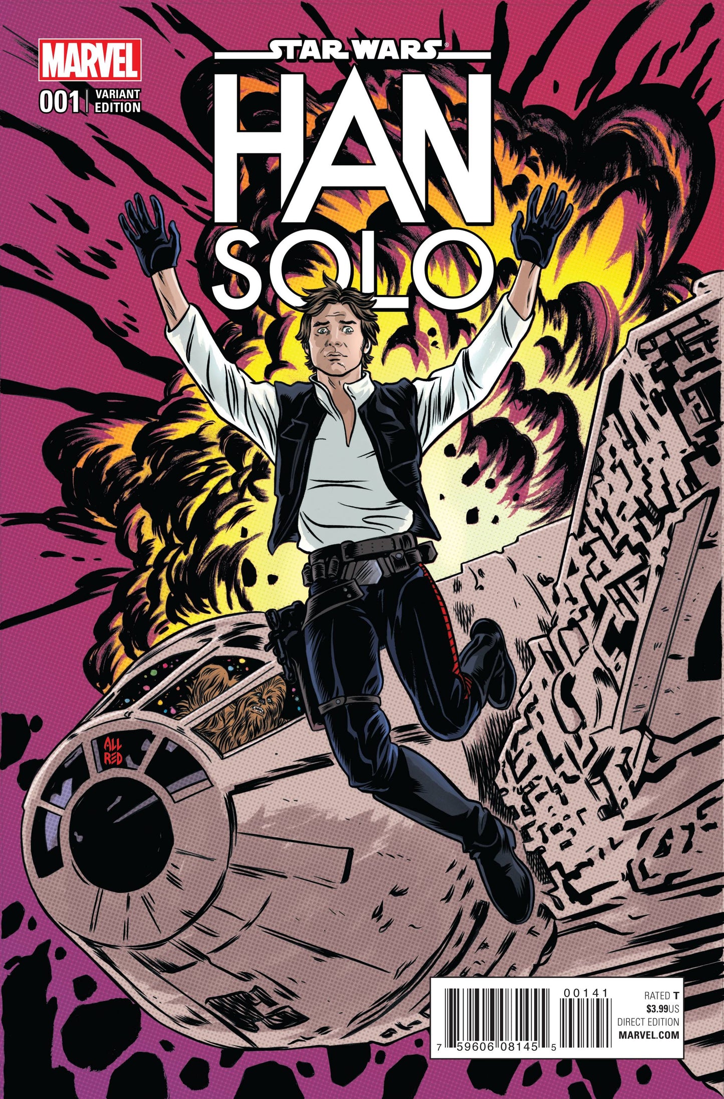 COMIC : STAR WARS HAN SOLO - #1