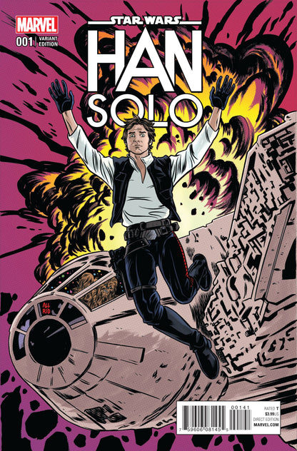 COMIC : STAR WARS HAN SOLO - #1