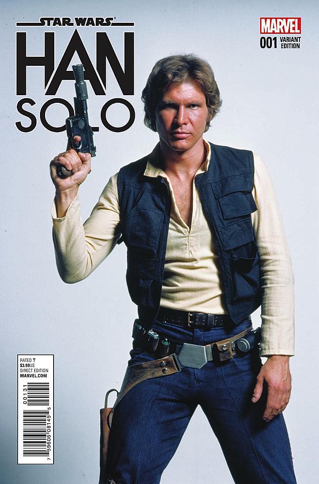 COMIC : STAR WARS HAN SOLO - #1