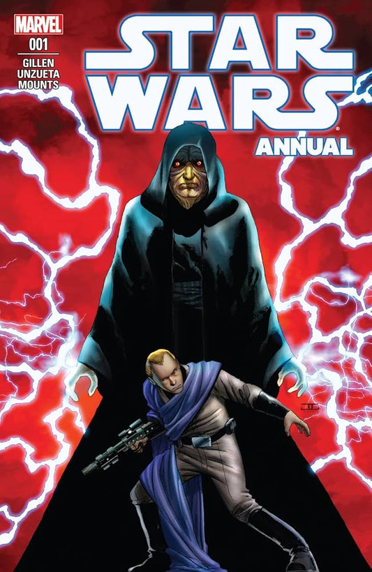 COMIC : STAR WARS ANNUAL - #1