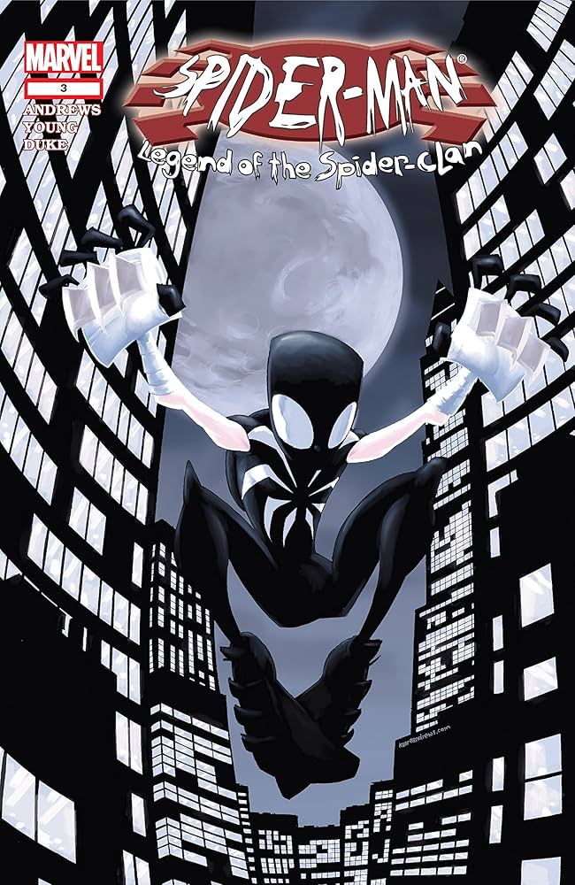 SPIDER-MAN, LEGEND OF THE SPIDER-CLAN - #3