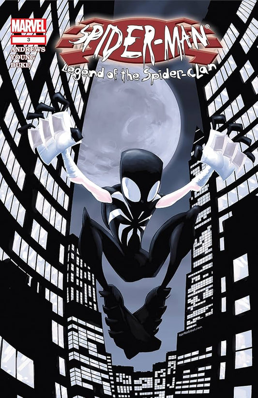 COMIC : SPIDER-MAN, LEGEND OF THE SPIDER-CLAN - #3