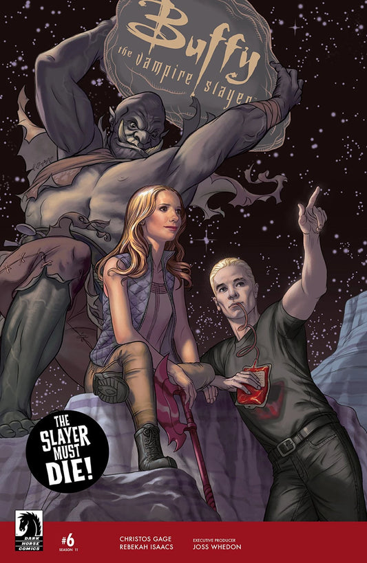 COMIC : BUFFY SEASON 11 - #6