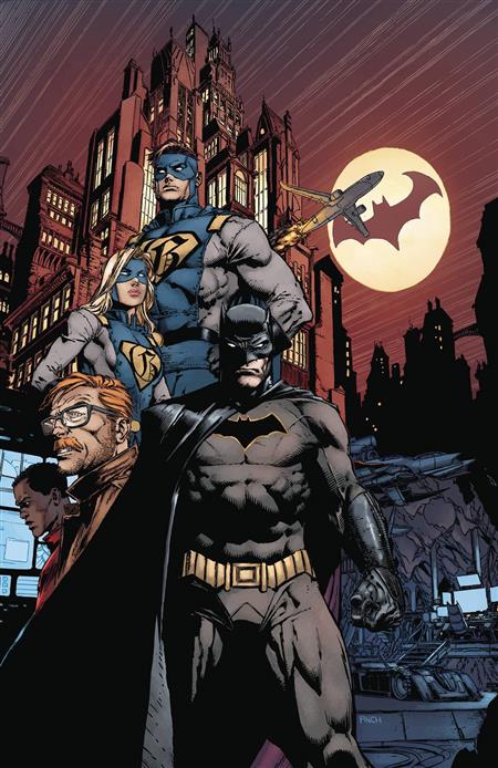 BATMAN #1 CVR B (REBIRTH)