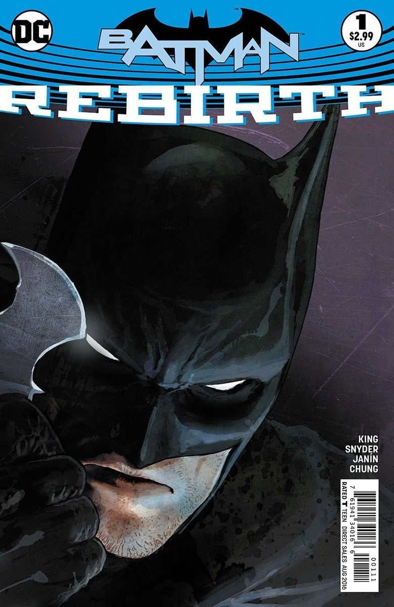 COMIC : BATMAN - REBIRTH #1