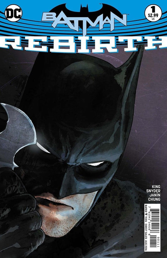 COMIC : BATMAN - REBIRTH #1