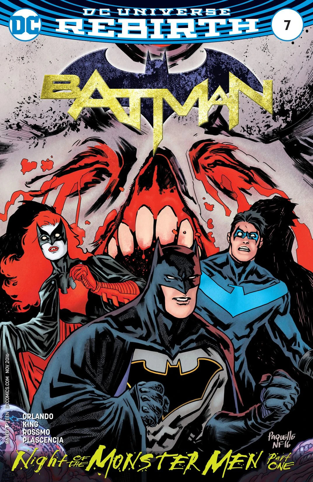 COMIC : BATMAN - REBIRTH #7