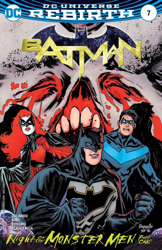 COMIC : BATMAN - REBIRTH #7