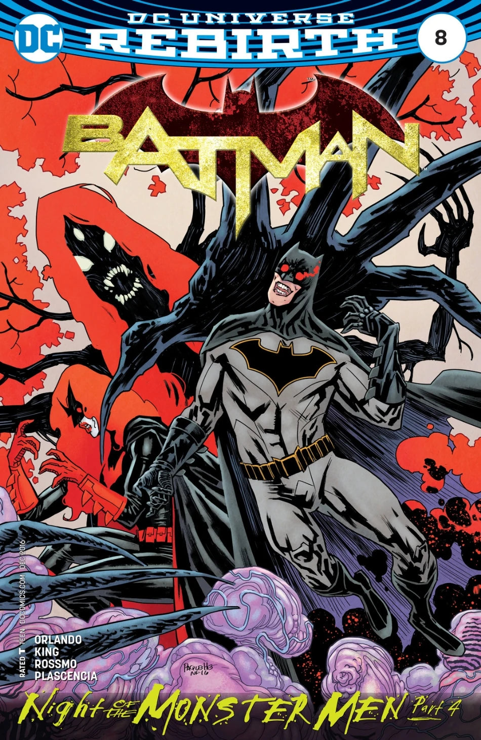 COMIC : BATMAN - REBIRTH #8