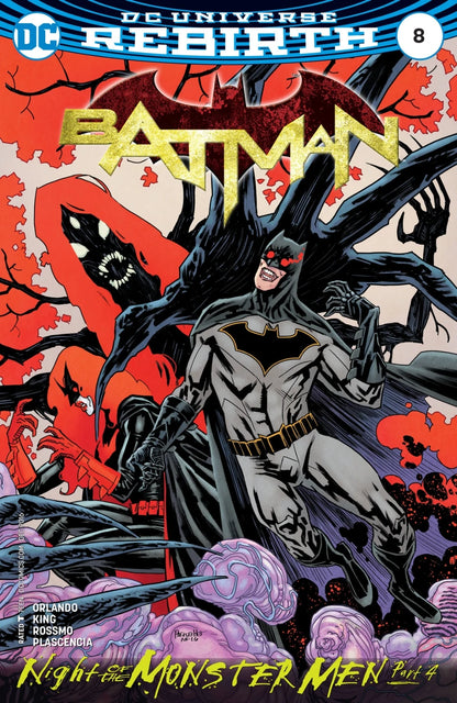 COMIC : BATMAN - REBIRTH #8