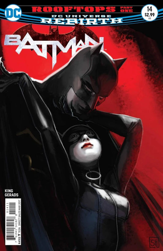 COMIC : BATMAN - REBIRTH #14