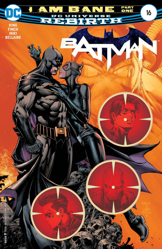 COMIC : BATMAN - REBIRTH #16